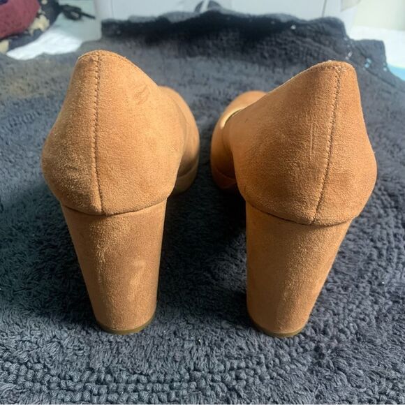 Naturalizer Berlin Platform Pump Thick Heel Size 6M - Picture 5 of 12